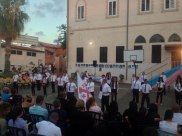 بالفيديو: مدرسة تيراسنطا الابتدائية بيافا تحتفل بتخريج 31 طالباً من طلابها 